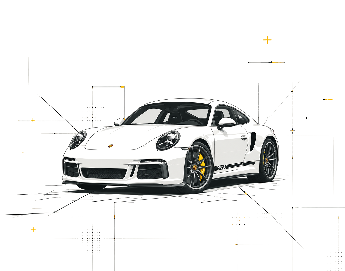 Porsche 911 GT3 — Garage Diaz 911