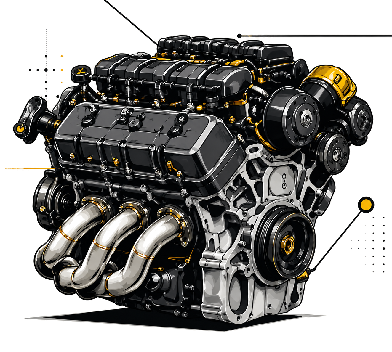 Moteur V6