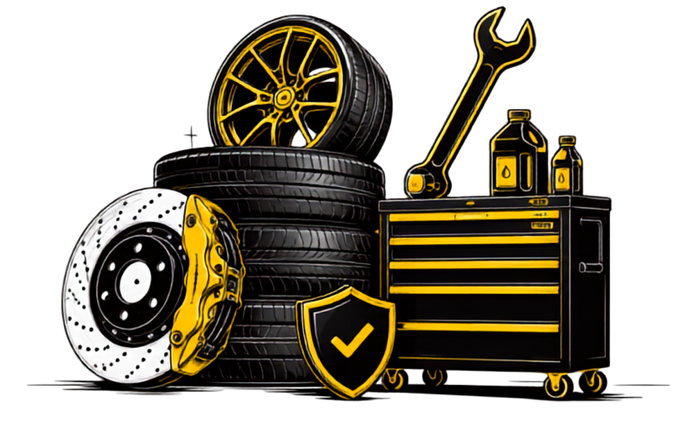 Équipements et pièces de garage Diaz 911