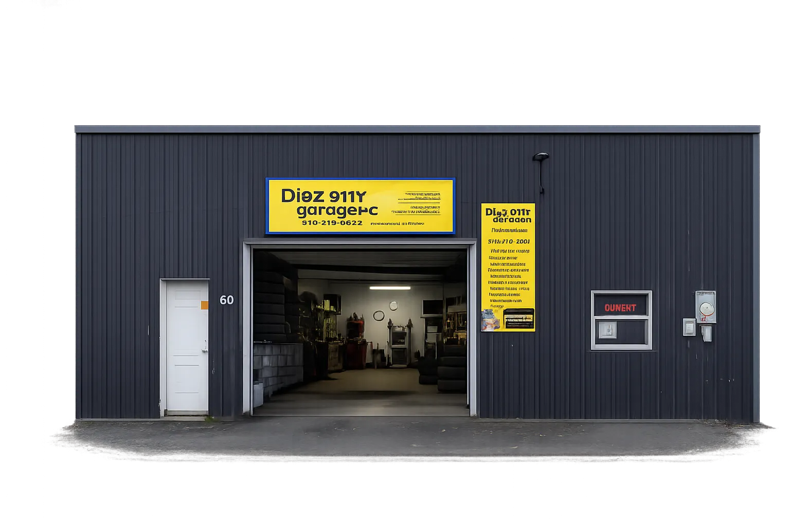 Illustration de l’atelier Diaz 911 Garage
